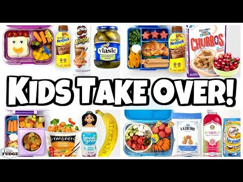 THE KIDS TAKE-OVER! 🤯 Kids Make Their OWN!