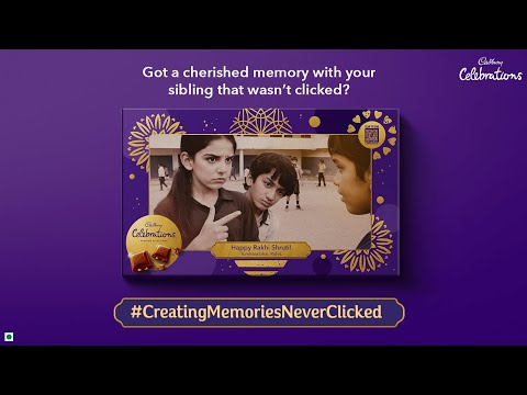 Cadbury Celebrations | #CreatingMemoriesNeverClicked | 60secs | Hindi