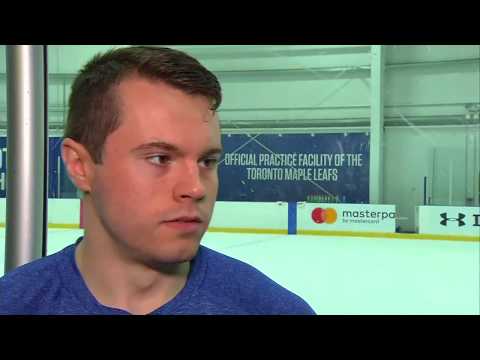 Maple Leafs Development Camp: Nolan Vesey - July 10, 2017