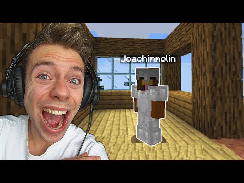 SPILLER MINECRAFT MED EN FAN #2