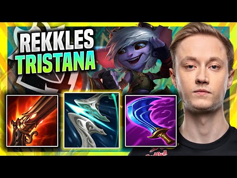 REKKLES IS INSANE AS TRISTANA IN DUO WITH MIKYX! - G2 Rekkles Plays Tristana ADC vs Kog'Maw! |