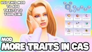 This Mod Gives Your Sims Way More Traits… and It Changes EVERYTHING 😳✨| The Sims 4