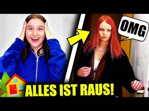 Zimmer von Schwester LEER RÄUMEN ! 🏠🤫 (sie ist sauer ) - Celina