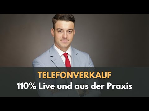 Telefonverkauf - Ich verkaufe am Telefon