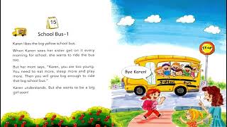 For Beginners| One Story A Day| Book 3 - 15 School Bus-1