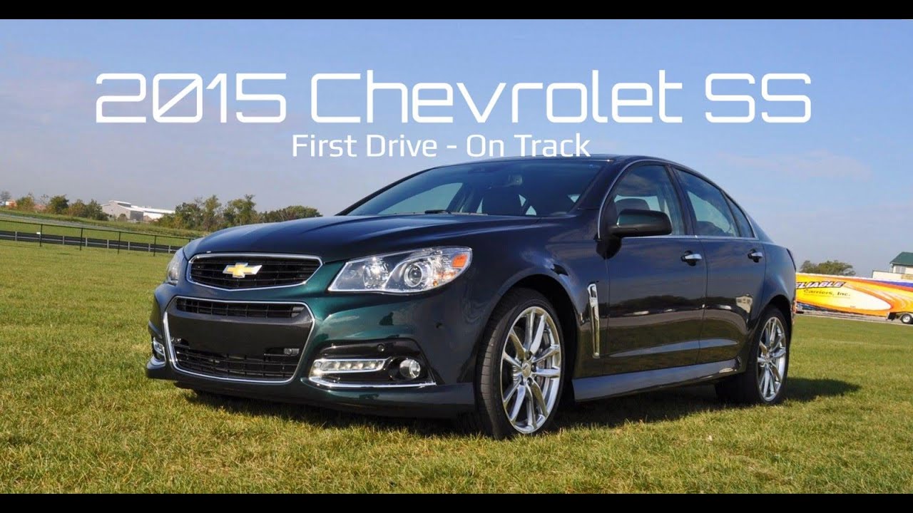 2015 Chevrolet SS - HD Track Drive Review