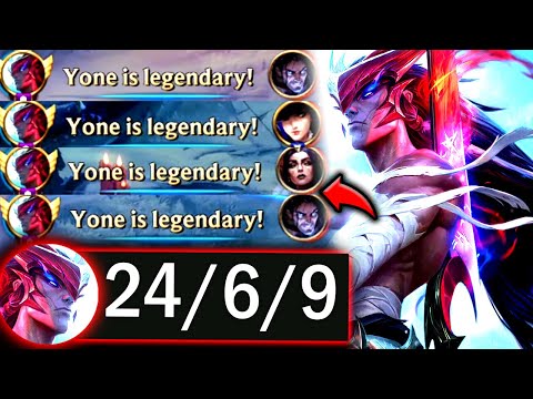 YONE TOP IS LITERALLY A 1V5 MONSTER (NEVER FAILS TO 1V9👌) - 2026 Yone TOP Gameplay Guide