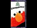Opening To Sesame Street Elmopalooza 1998 VHS