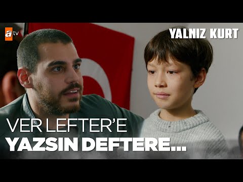 Altay'dan küçük yiğite büyük sürpriz! - Yalnız Kurt 27. Bölüm