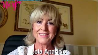 Lola Aparicio - XVIII Foro Acce de Nerja 2017
