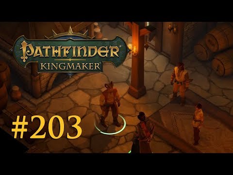 Let's Play Pathfinder: Kingmaker #203 – The Sweet Tooth (Blind / German)