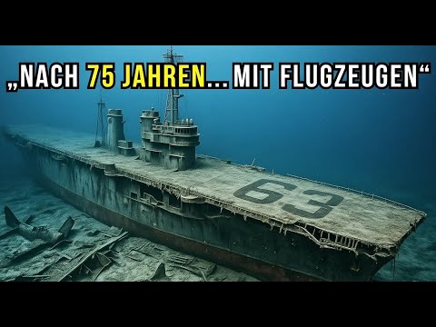 USS St. Lo: Erstes großes Schiff durch Kamikaze versenkt – entdeckt!
