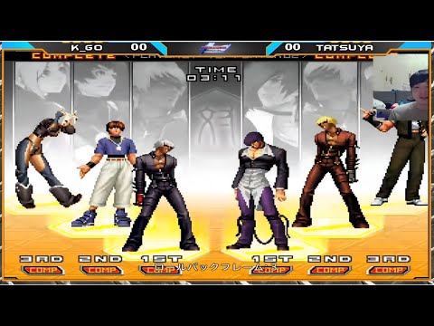 KOF 2002UM - 香港K_Go 🇭🇰  VS  Tatsuyaタツヤ🇯🇵  | FT5 | 🇭🇰🆚🇯🇵