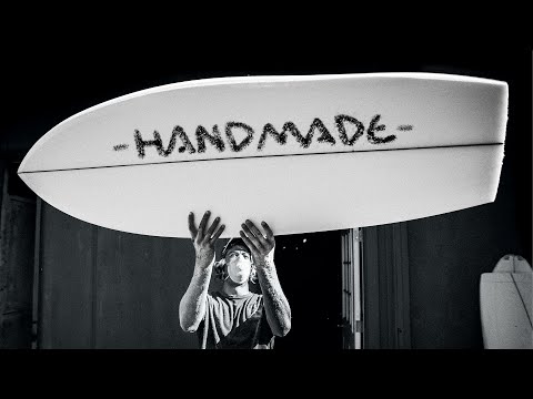 HANDMADE | A Tribute To DIY Shaping feat. the World's Best Surfer/Shapers | SURFER Video