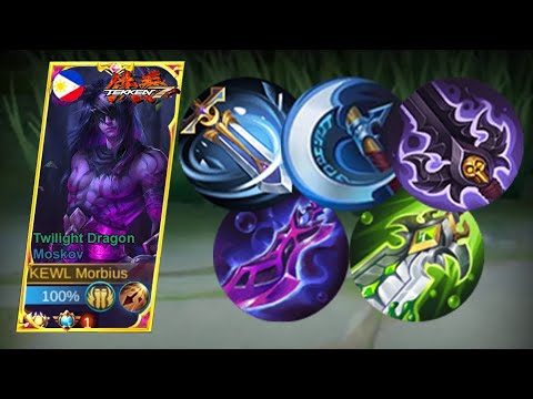 THIS IS THE MOST PAINFUL BUILD OF MOSKOV! GOT EASY DOUBLE MANIAC WITH THIS BUILD!