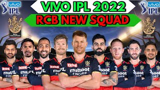 IPL 2022 | Royal Challengers Bangalore Squad | RCB Players List IPL 2022 | RCB Team Probable Squad