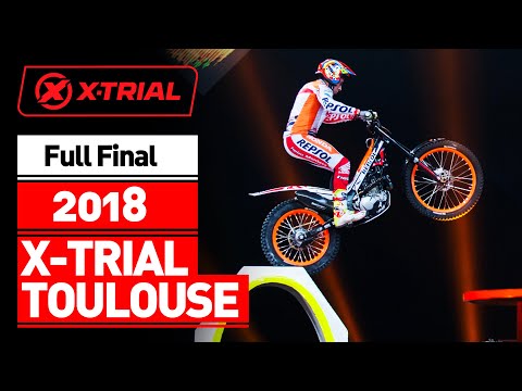 Toni Bou recorded a dominant victory at X-Trial Toulouse, his third victory of the 2018 season.