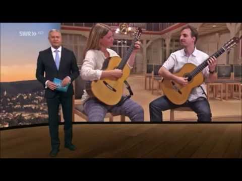 Internationale Gitarrenfestspiele Nürtingen bei der SWR Landesschau