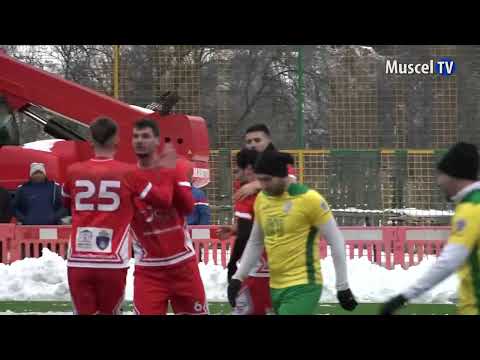 Jurnal MUSCEL TV 30.01.2023 SPORT –fotbal –meci amical: Muscelul (Liga a III-a) și ARO (Liga a IV-a)