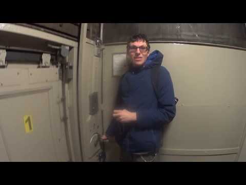 AMAZING 1900 Otis Manually Controlled Traction Freight Elevator At An Undisclosed Location In Soho