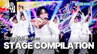 Download lagu [Stage Compilation] Stray Kids - CEREMONY   Thunderous   DIVINE [Soul Beam] | KBS WORLD TV 260216 mp3