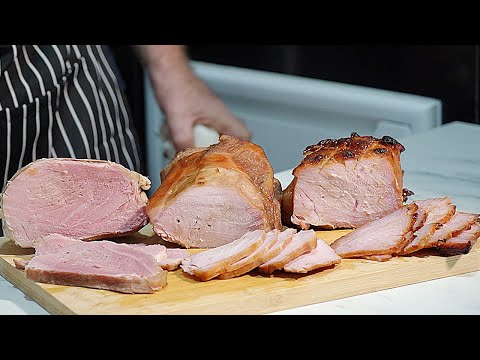 Ham at home in 48 hours  Boiled or Roasted