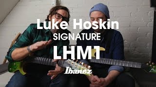Video thumbnail for Luke Hoskin(Protest the Hero) on his Ibanez LHM1 signature guitar by Ibanez Guitar