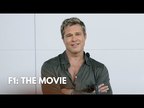 Press Conference - F1: The Movie (2025) | CLIP