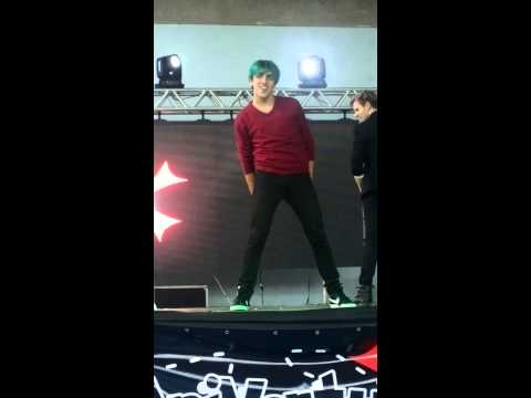 150517 Beat Eaters - Hello (SHINee) Cover (Ian Focus) @ Aniventure 2015