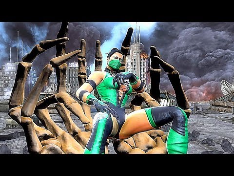 Jade (MK3) Performs All Character Intros & Victory Celebrations MK9 PC