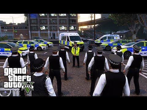 GTA 5 MODS UK POLICE | LSPDFR: THE BRITISH WAY #198