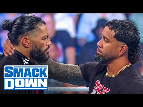Jey Uso to Roman Reigns: “I beat you before & I’ll do it again”: SmackDown highlights, July 28, 2023