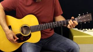 How To Play - Gary Allan - It Ain't The Whiskey - Acoustic Guitar Lesson - Beginner
