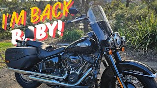 Picking Up my NEW Harley-Davidson Heritage Classic 114
