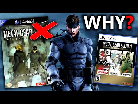 Why Twin Snakes was NOT Included in MGS: Master Collection Vol. 1