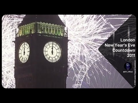 London NYE Countdown 2011 HD (Original)