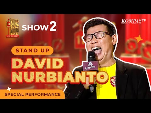 SPECIAL PERFORMANCE: David Nurbianto Bilang Politik Lagi Gak Baik-Baik Aja! | SHOW #2 SUCI 11