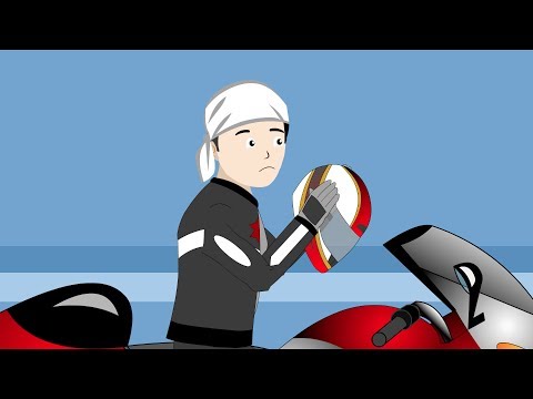 Batios Hair Guard - Better than wearing handkerchief, cap or bandana under helmet