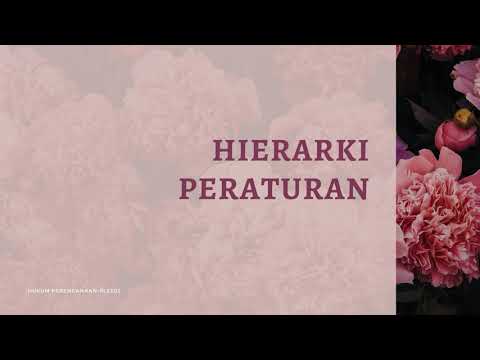 Kerangka Hukum Perencanaan | HUKPER PL-2203 | RA | Kelompok 6