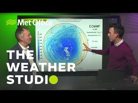 Increased chance of cold this winter? – The Weather Studio Video