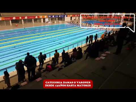 SAMIX 2018 - FEBONA NAC. INTERCLUBES LIGA A - 50m LIBRE