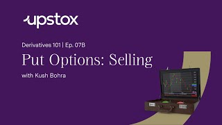 Selling Put Options | Selling Put Options Strategy & How to Sell | Derivatives 101 with Kush Bohra