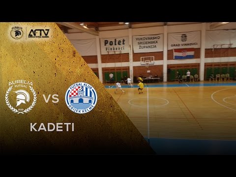 Aurelia Futsal - Osijek Kelme 2:5 |Kadeti|