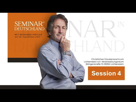 Session 4 | Seminar | 26.09.2023 | 16:30 | Lichtenstein