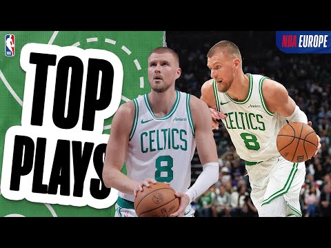 PORZINGIS PERFECTION 🟢 Best Plays & Highlights for the Boston Celtics
