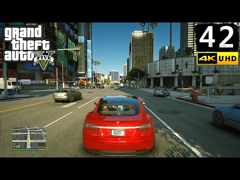 Grand Theft Auto 5 Gameplay Walkthrough Part 42 - GTA 5 PC 4K 60FPS No Commentary