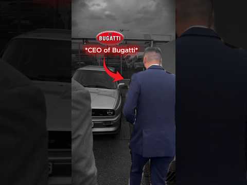 Bugatti CEO found his Dream Car #bmw #automobile