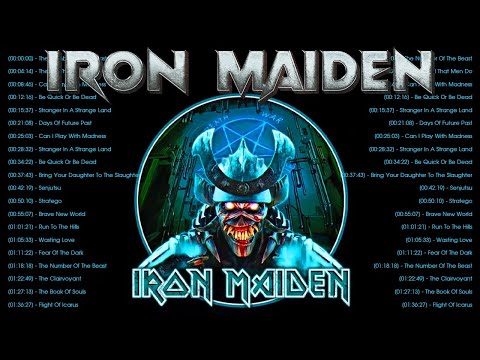 Best Of Iron Maiden - Iron Maiden Greatest Hits full Album