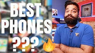 Best Smartphones to Buy? (5499Rs - 100000Rs) Best Phones in All Budget Categories?