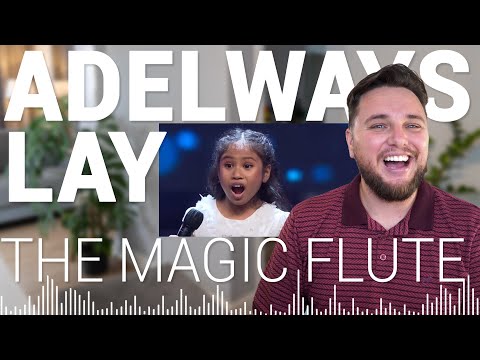 🇮🇩 FIRST TIME REACT TO Adelways Lay  "The Magic Flute" | Gio